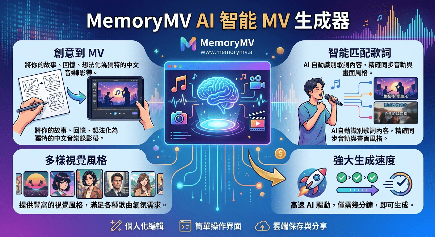MemoryMV AI產中文 MV