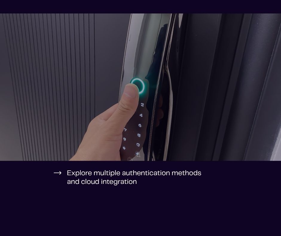 智慧訪客門禁系統 App / 網頁