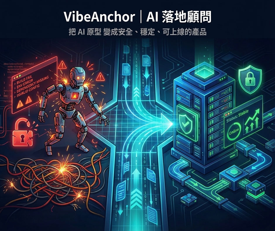 VibeAnchor AI 落地顧問